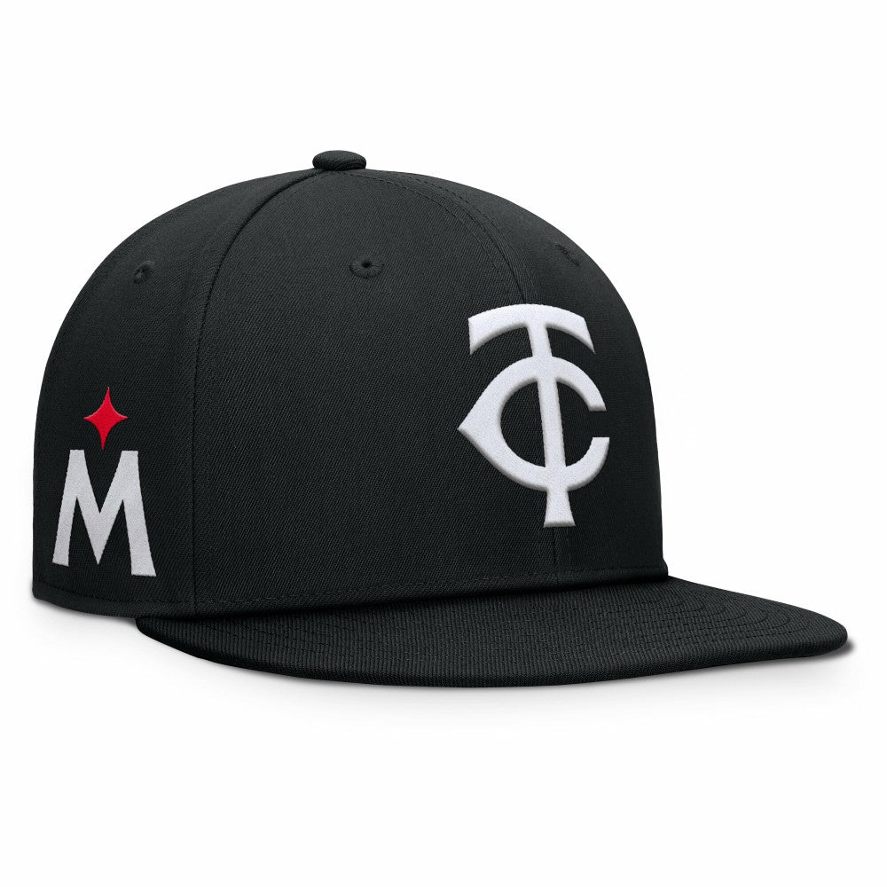 Minnesota Twins Fanatics Walk-Off Bullpen Snapback Hat Sale
