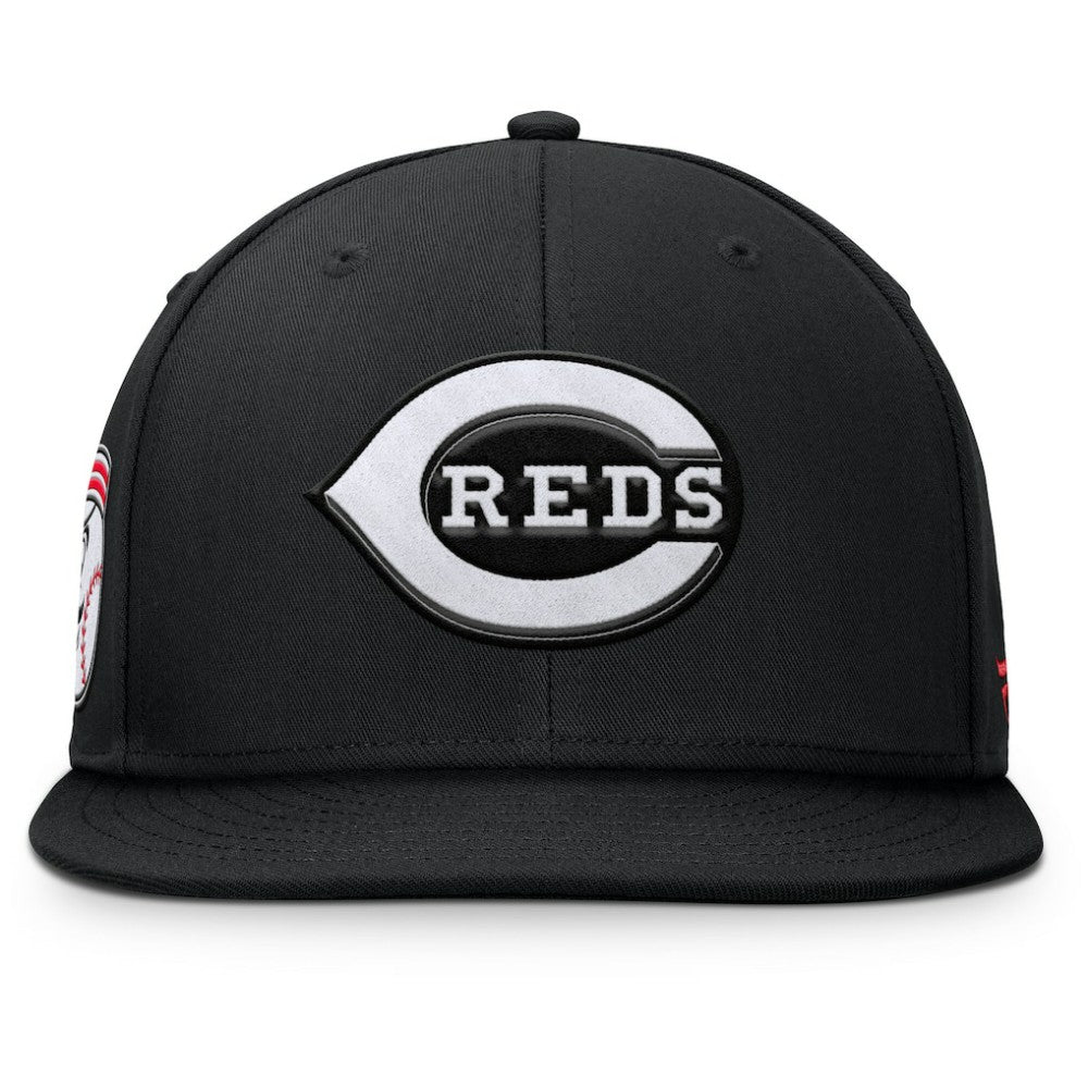 Cincinnati Reds Fanatics Walk-Off Bullpen Snapback Hat On Sale