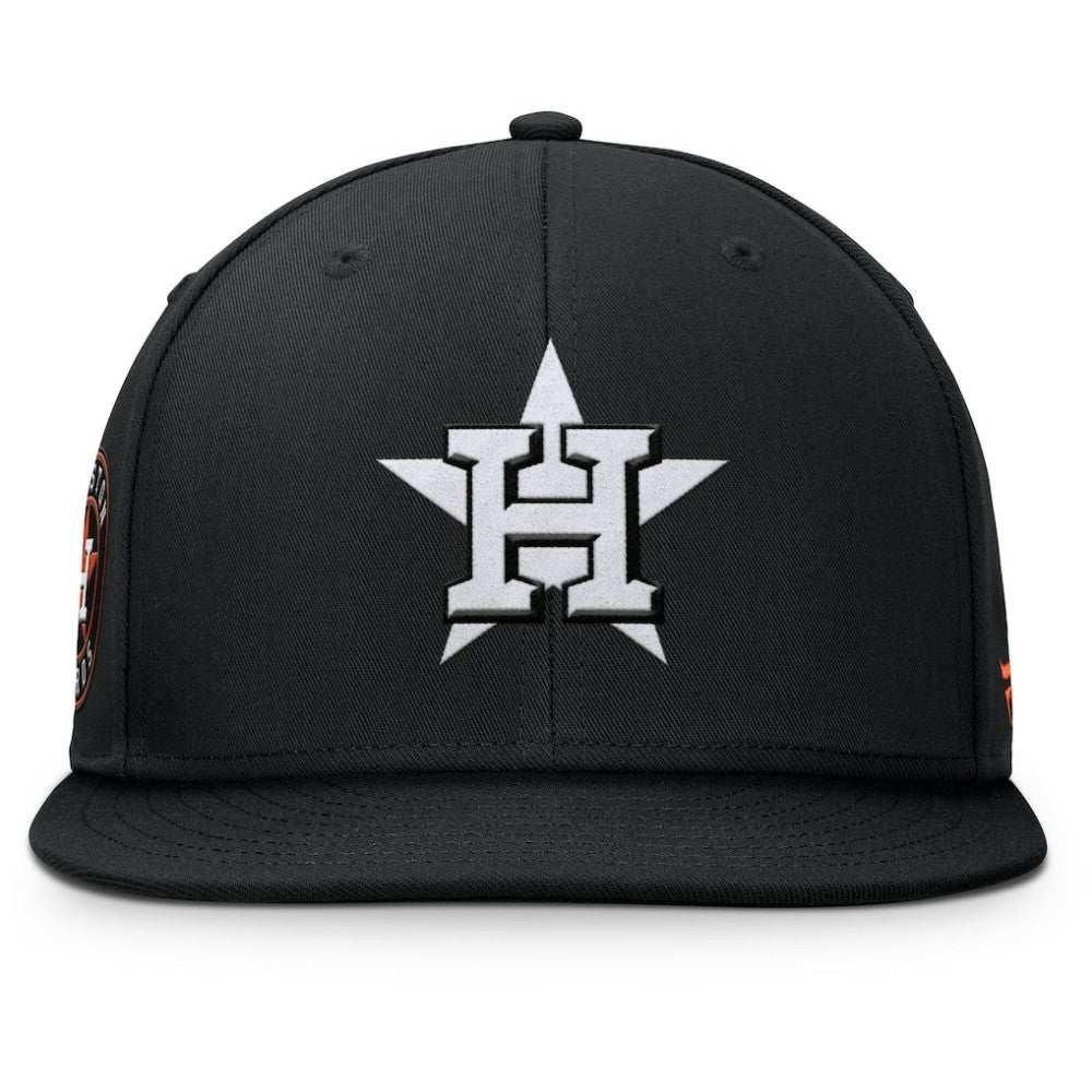 Houston Astros Fanatics Walk-Off Bullpen Snapback Hat Online