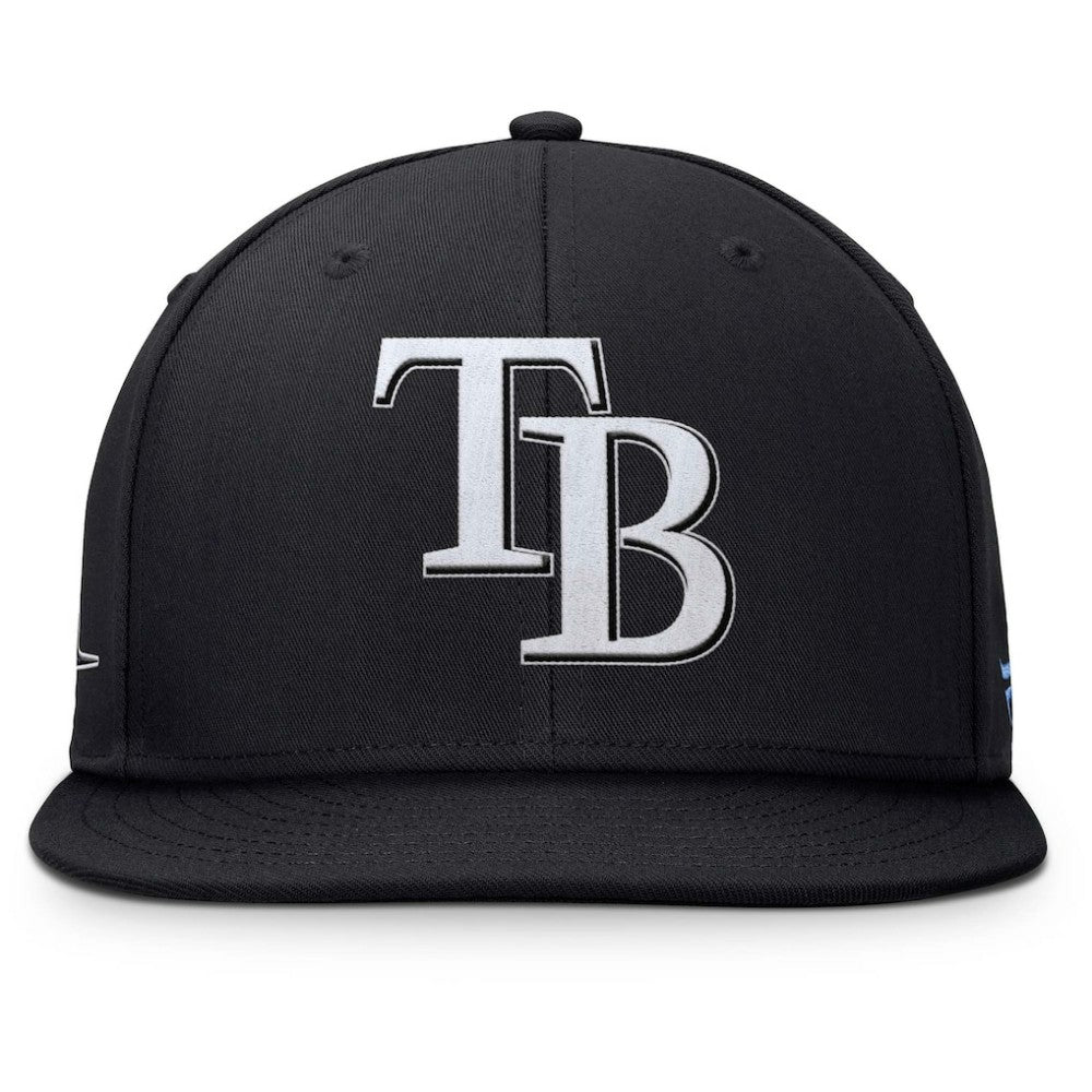 Tampa Bay Rays Fanatics Walk-Off Bullpen Snapback Hat Near Me