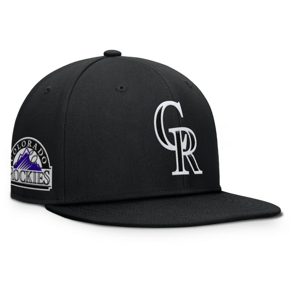 Colorado Rockies Fanatics Walk-Off Bullpen Snapback Hat discount
