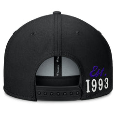 Colorado Rockies Fanatics Walk-Off Bullpen Snapback Hat discount