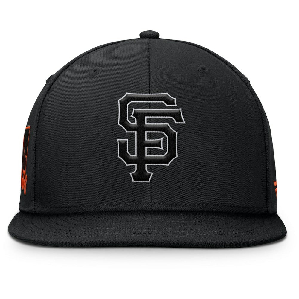 San Francisco Giants Fanatics Walk-Off Bullpen Snapback Hat Clearance