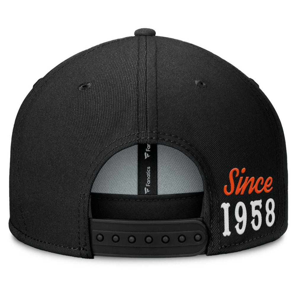 San Francisco Giants Fanatics Walk-Off Bullpen Snapback Hat Clearance
