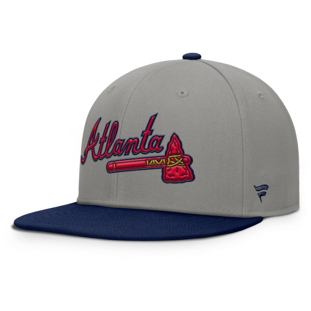 Atlanta Braves Fanatics Clubhouse Dugout Fitted Hat Clearance