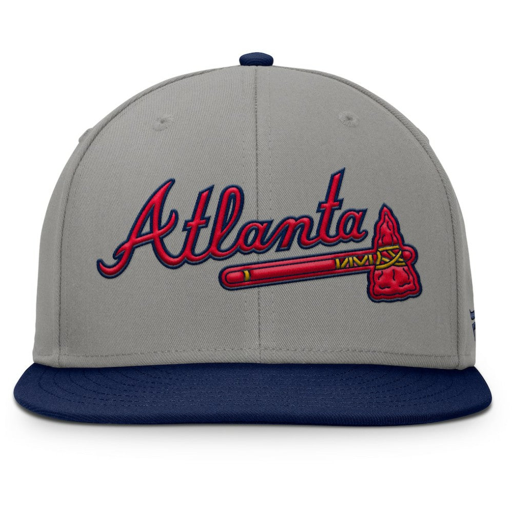 Atlanta Braves Fanatics Clubhouse Dugout Fitted Hat Clearance