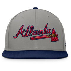 Atlanta Braves Fanatics Clubhouse Dugout Fitted Hat Clearance