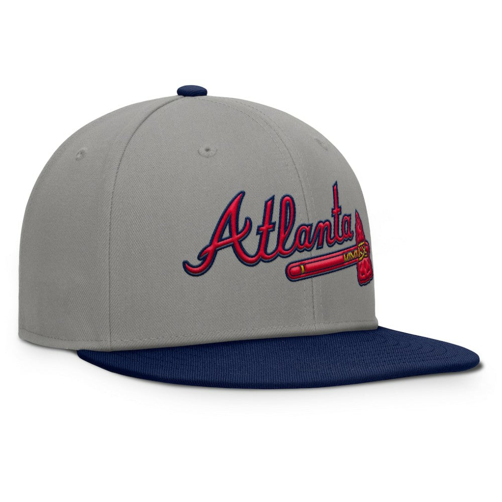 Atlanta Braves Fanatics Clubhouse Dugout Fitted Hat Clearance