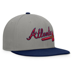 Atlanta Braves Fanatics Clubhouse Dugout Fitted Hat Clearance