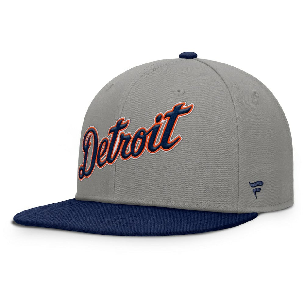 Detroit Tigers Fanatics Clubhouse Dugout Fitted Hat Clearance