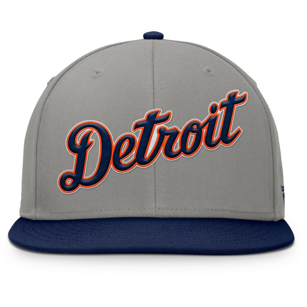 Detroit Tigers Fanatics Clubhouse Dugout Fitted Hat Clearance