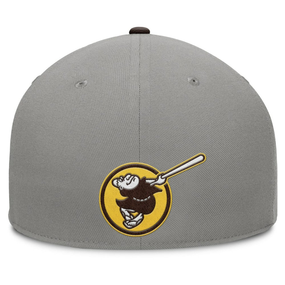 San Diego Padres Fanatics Clubhouse Dugout Fitted Hat Lifestyle