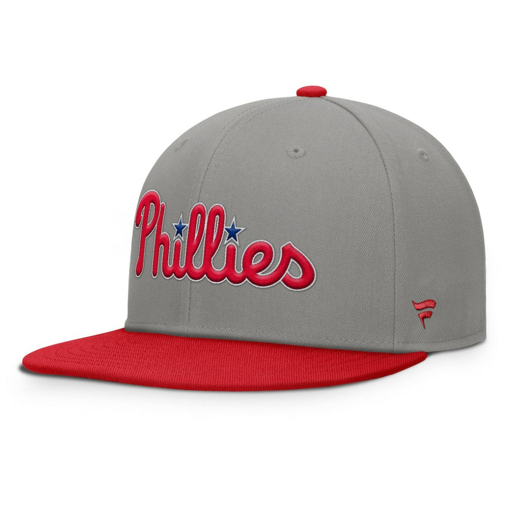 Philadelphia Phillies Fanatics Clubhouse Dugout Fitted Hat Clearance