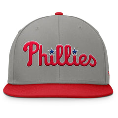Philadelphia Phillies Fanatics Clubhouse Dugout Fitted Hat Clearance