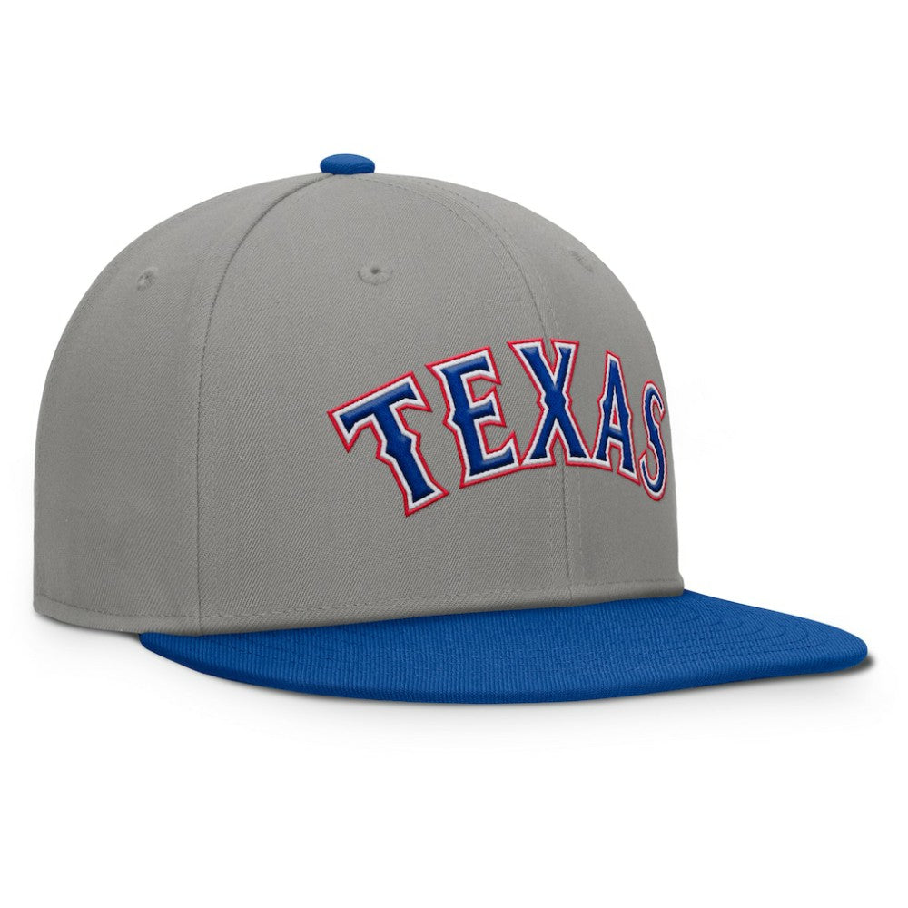 Texas Rangers Fanatics Clubhouse Dugout Fitted Hat Lifestyle