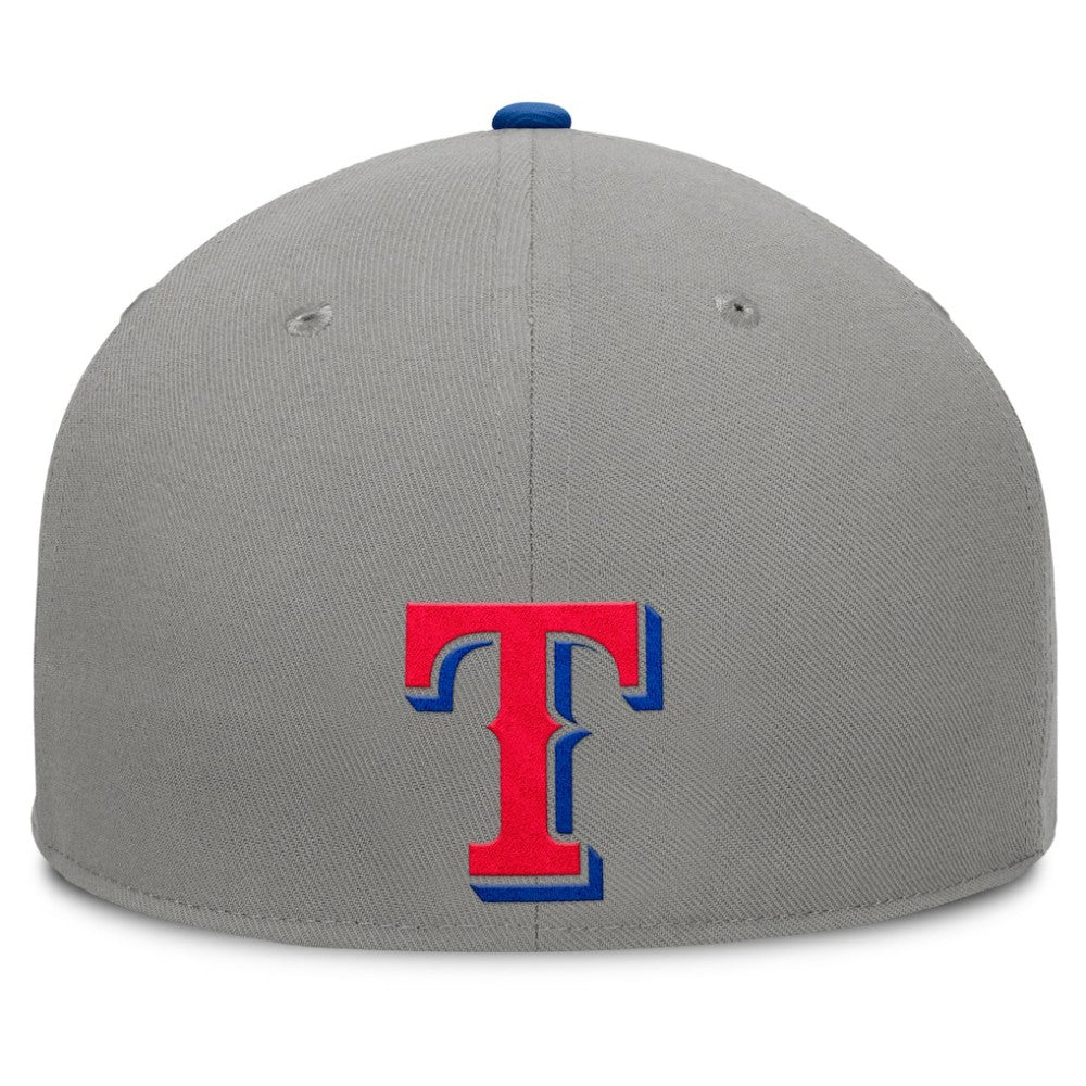 Texas Rangers Fanatics Clubhouse Dugout Fitted Hat Lifestyle