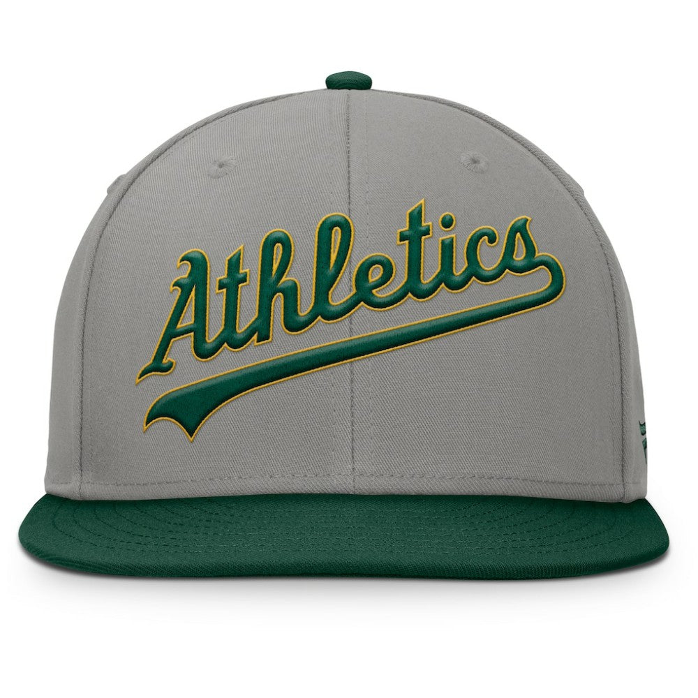 Athletics Fanatics Clubhouse Dugout Fitted Hat for sale