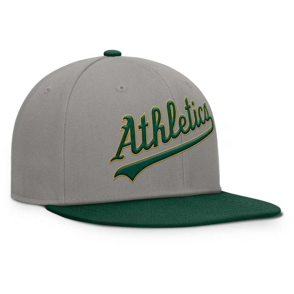 Athletics Fanatics Clubhouse Dugout Fitted Hat for sale