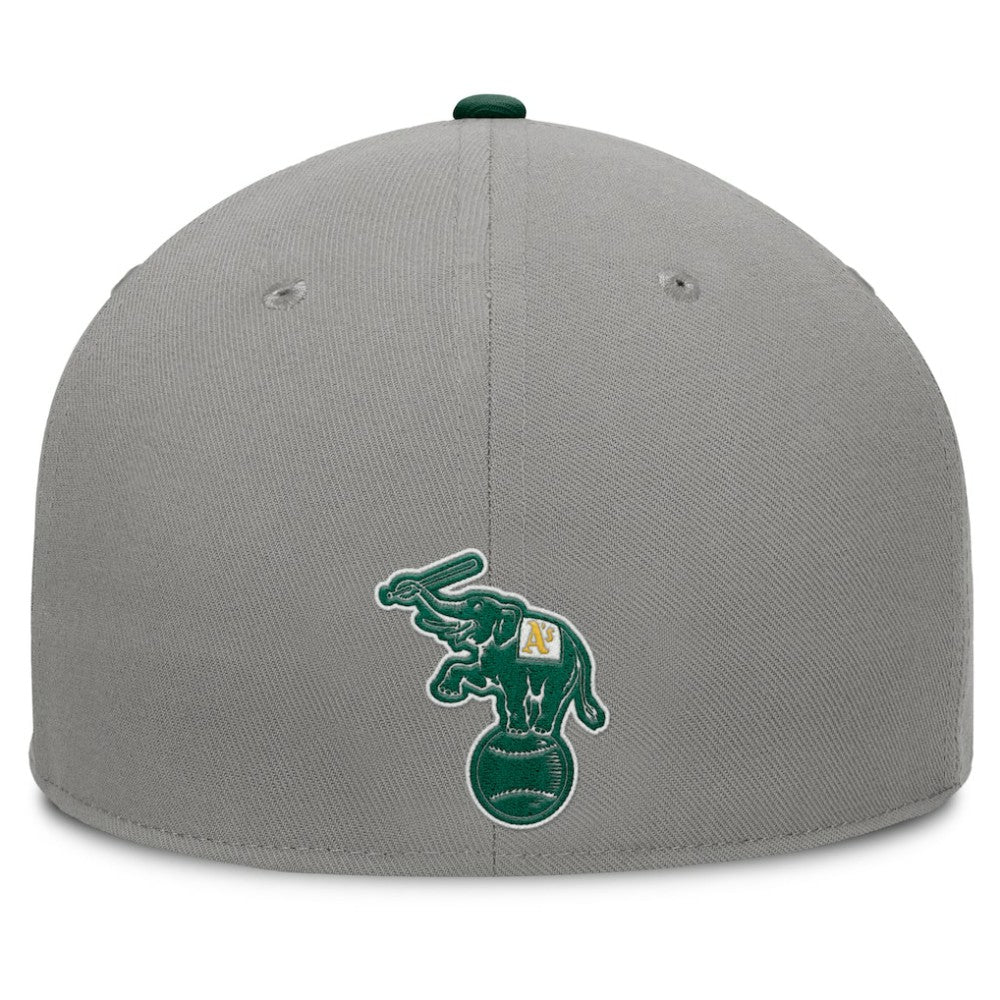 Athletics Fanatics Clubhouse Dugout Fitted Hat for sale