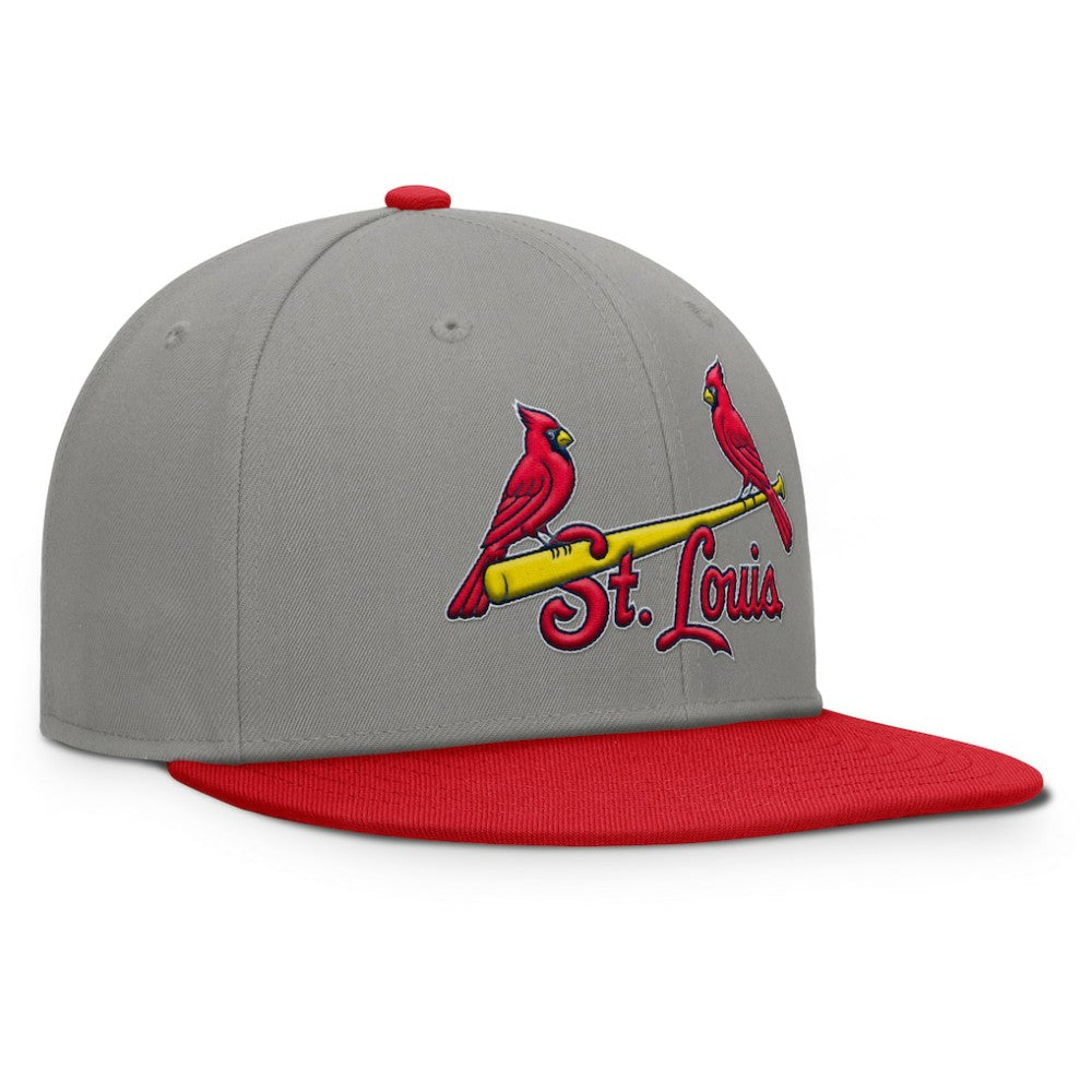 St. Louis Cardinals Fanatics Clubhouse Dugout Fitted Hat Online