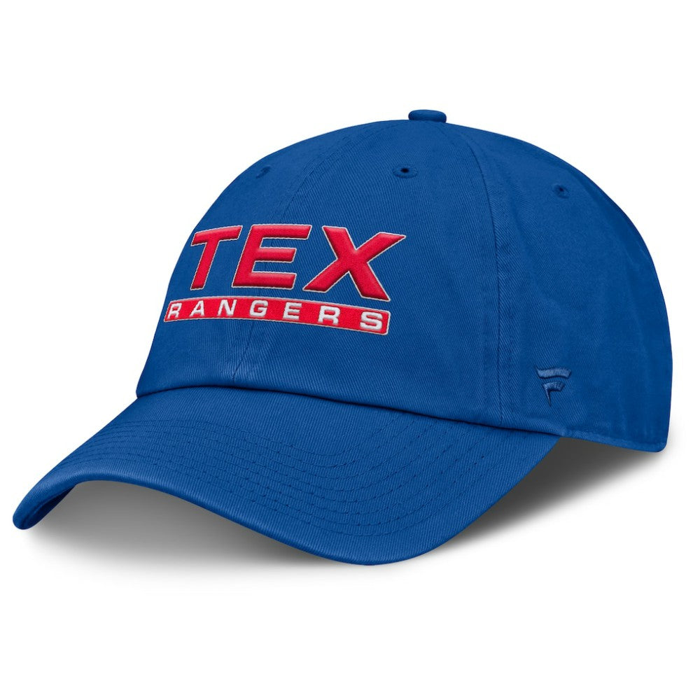Texas Rangers Fanatics Women's Fly Out Adjustable Hat On Sale