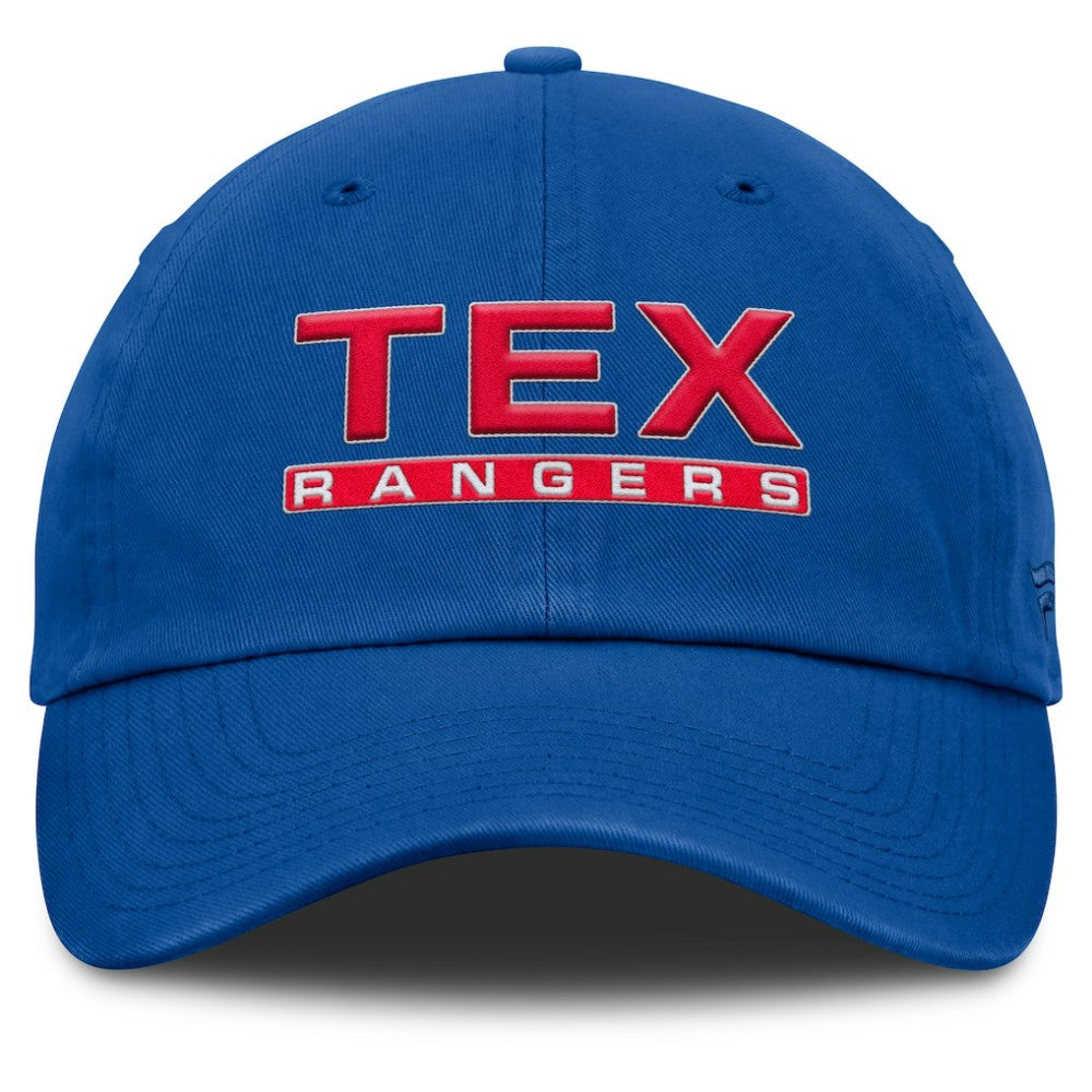 Texas Rangers Fanatics Women's Fly Out Adjustable Hat On Sale