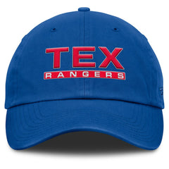 Texas Rangers Fanatics Women's Fly Out Adjustable Hat On Sale