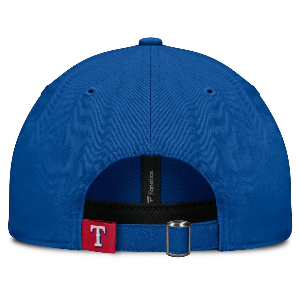 Texas Rangers Fanatics Women's Fly Out Adjustable Hat On Sale