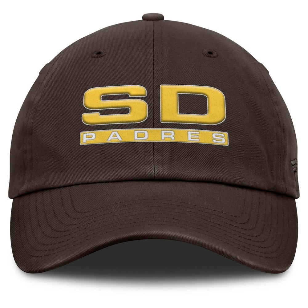 San Diego Padres Fanatics Women's Fly Out Adjustable Hat Lifestyle