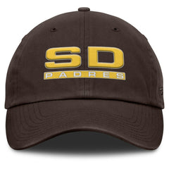 San Diego Padres Fanatics Women's Fly Out Adjustable Hat Lifestyle