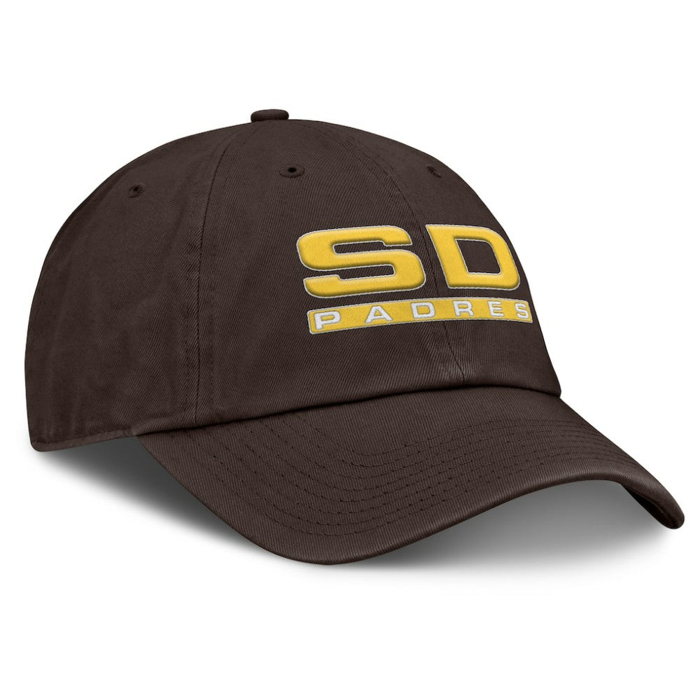 San Diego Padres Fanatics Women's Fly Out Adjustable Hat Lifestyle
