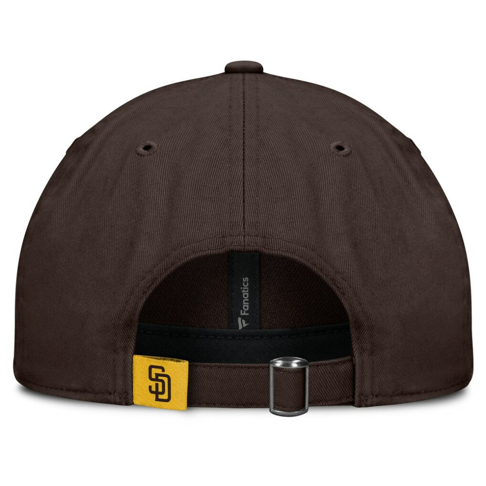 San Diego Padres Fanatics Women's Fly Out Adjustable Hat Lifestyle