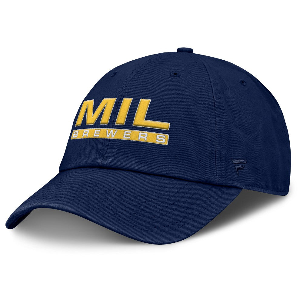 Milwaukee Brewers Fanatics Women's Fly Out Adjustable Hat discount