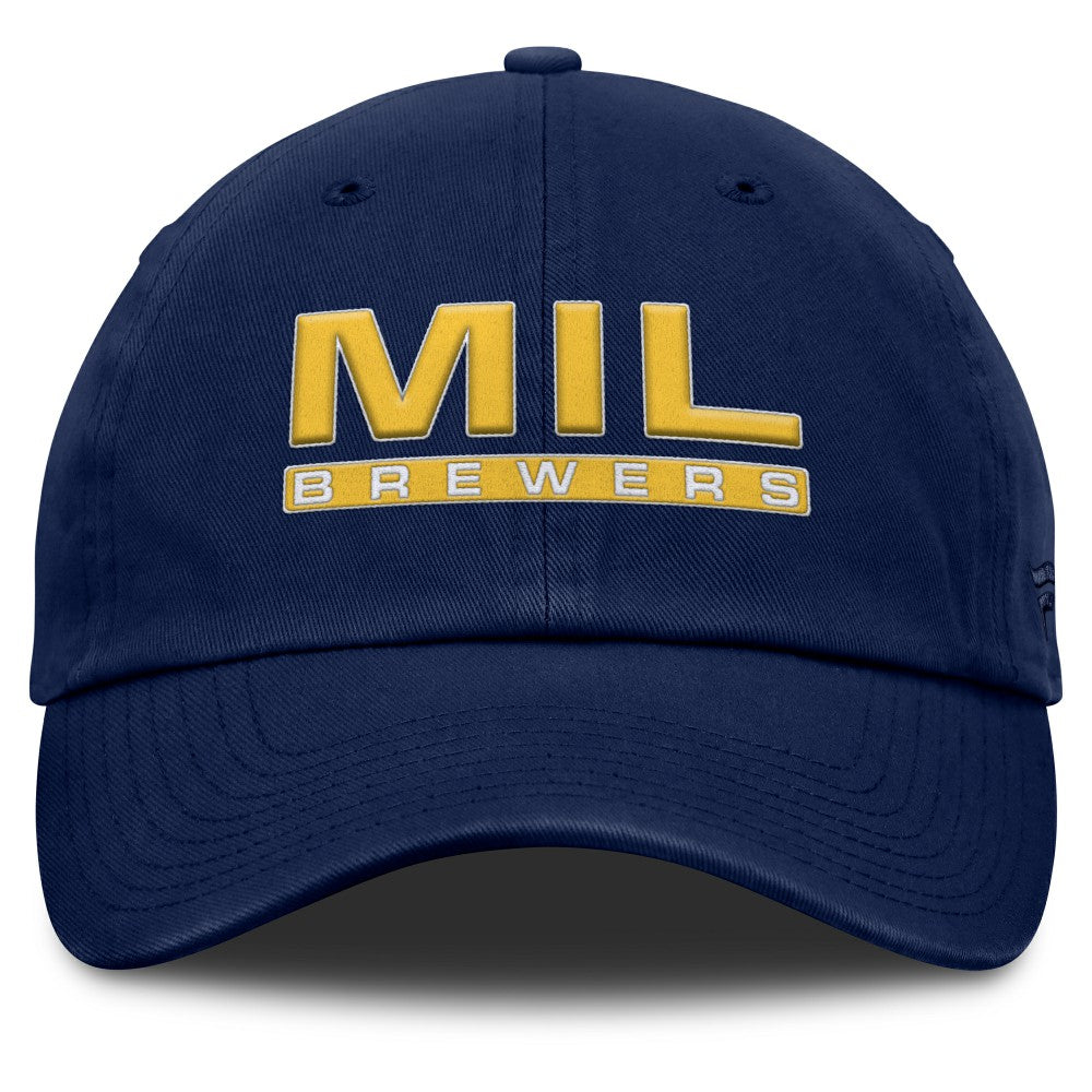 Milwaukee Brewers Fanatics Women's Fly Out Adjustable Hat discount