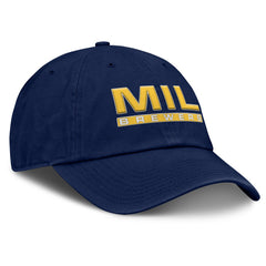 Milwaukee Brewers Fanatics Women's Fly Out Adjustable Hat discount