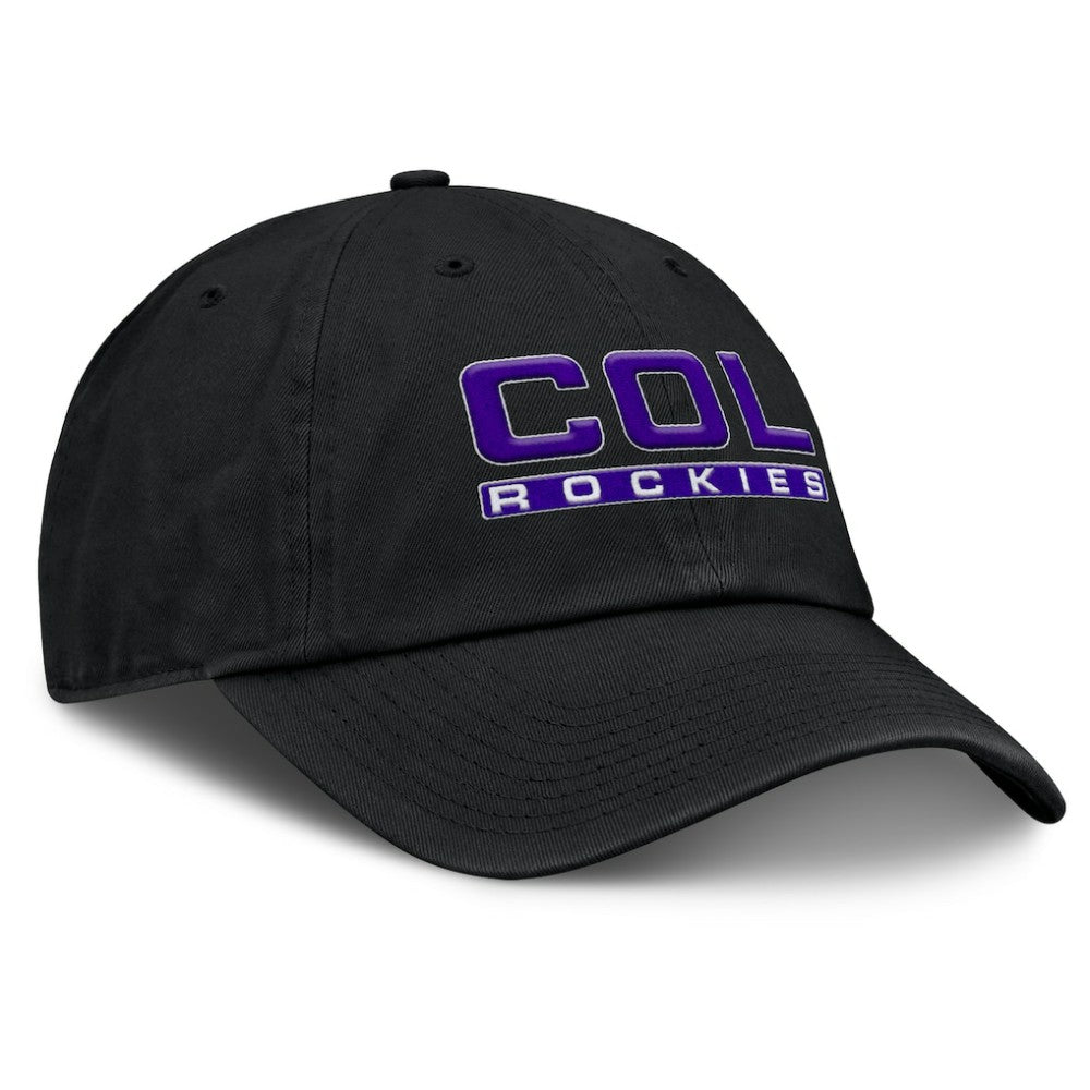 Colorado Rockies Fanatics Women's Fly Out Adjustable Hat Near Me