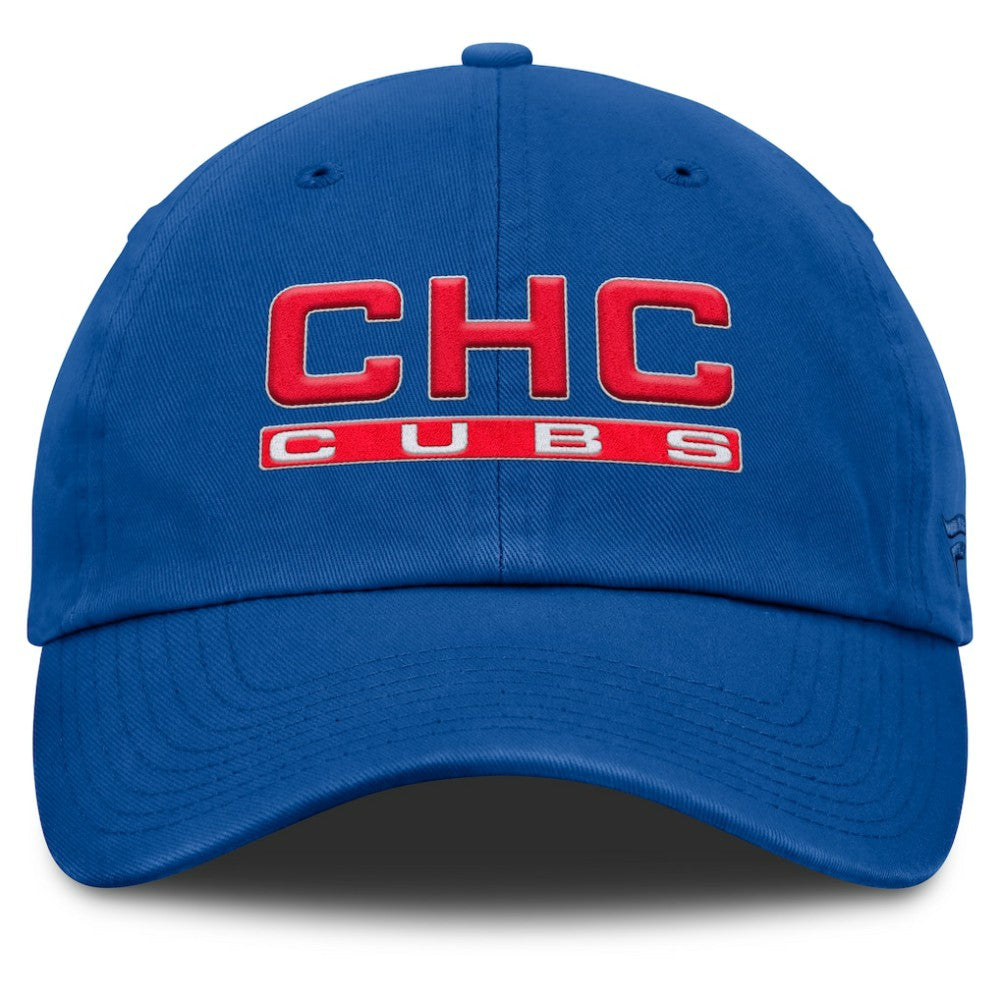 Chicago Cubs Fanatics Women's Fly Out Adjustable Hat for sale