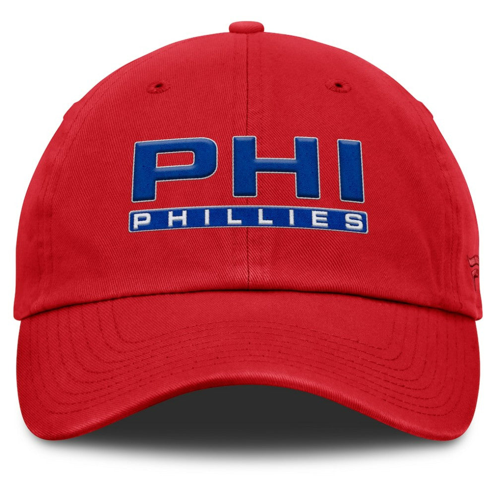 Philadelphia Phillies Fanatics Women's Fly Out Adjustable Hat On Sale