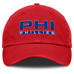 Philadelphia Phillies Fanatics Women's Fly Out Adjustable Hat On Sale