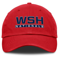 Washington Nationals Fanatics Women's Fly Out Adjustable Hat discount