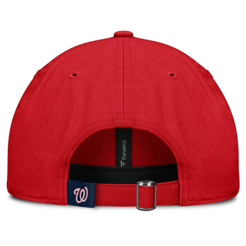 Washington Nationals Fanatics Women's Fly Out Adjustable Hat discount