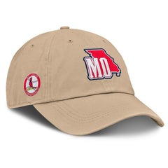 St. Louis Cardinals Fanatics Women's Cooperstown Collection Adjustable Hat Lifestyle