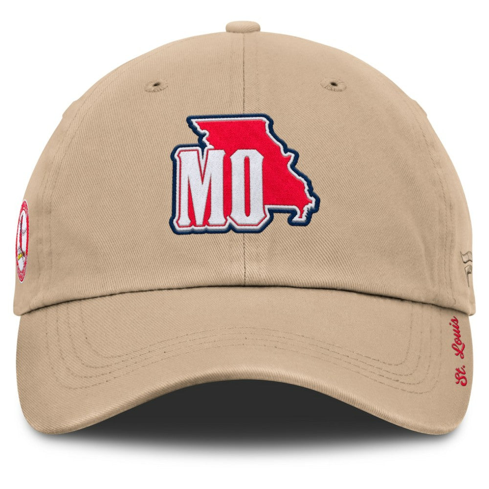 St. Louis Cardinals Fanatics Women's Cooperstown Collection Adjustable Hat Lifestyle