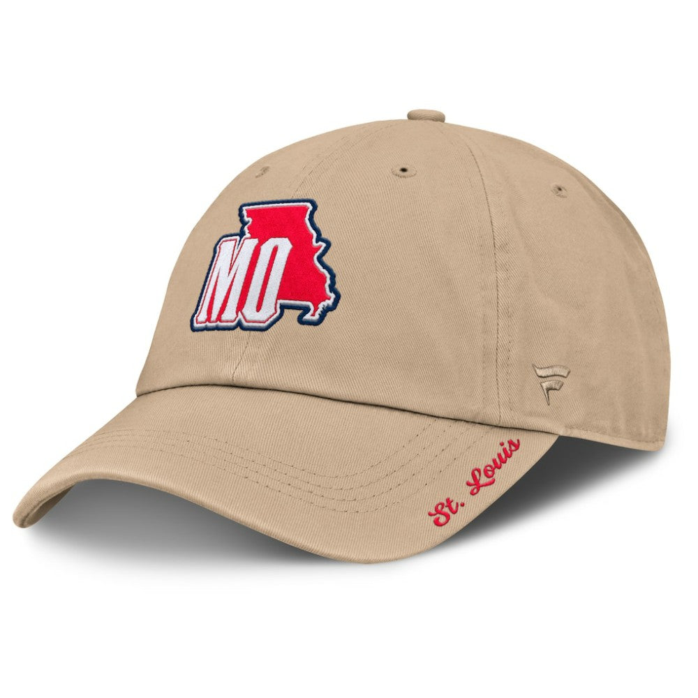 St. Louis Cardinals Fanatics Women's Cooperstown Collection Adjustable Hat Lifestyle