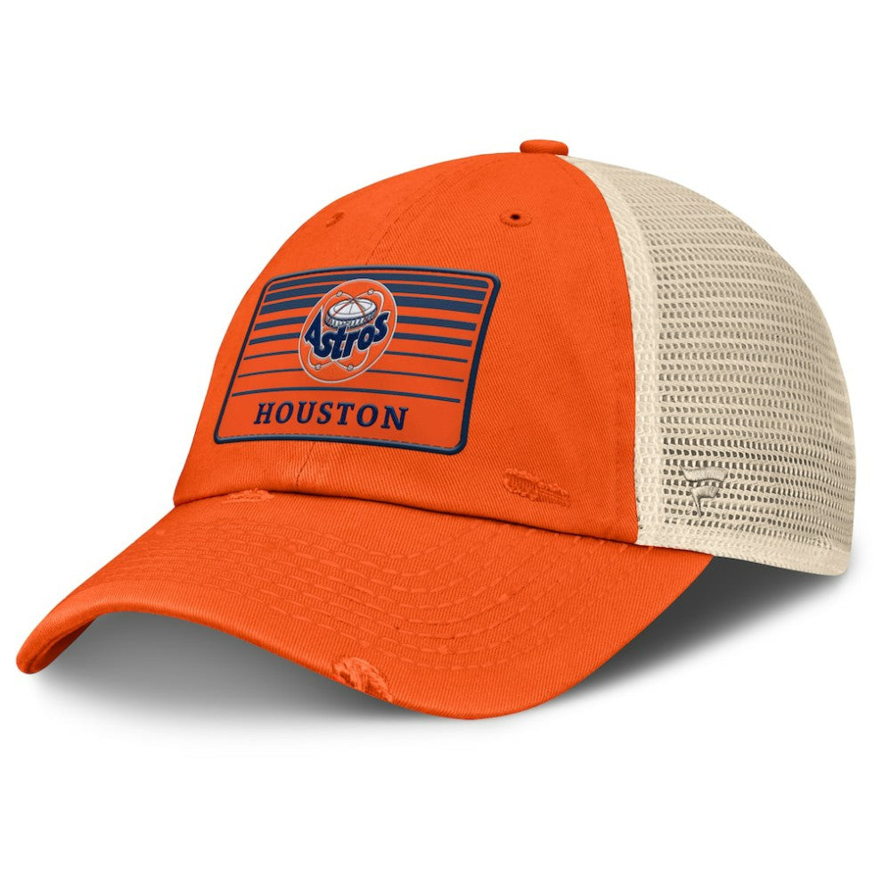 Houston Astros Fanatics Cooperstown Collection Eastbound Mesh Adjustable Hat Lifestyle