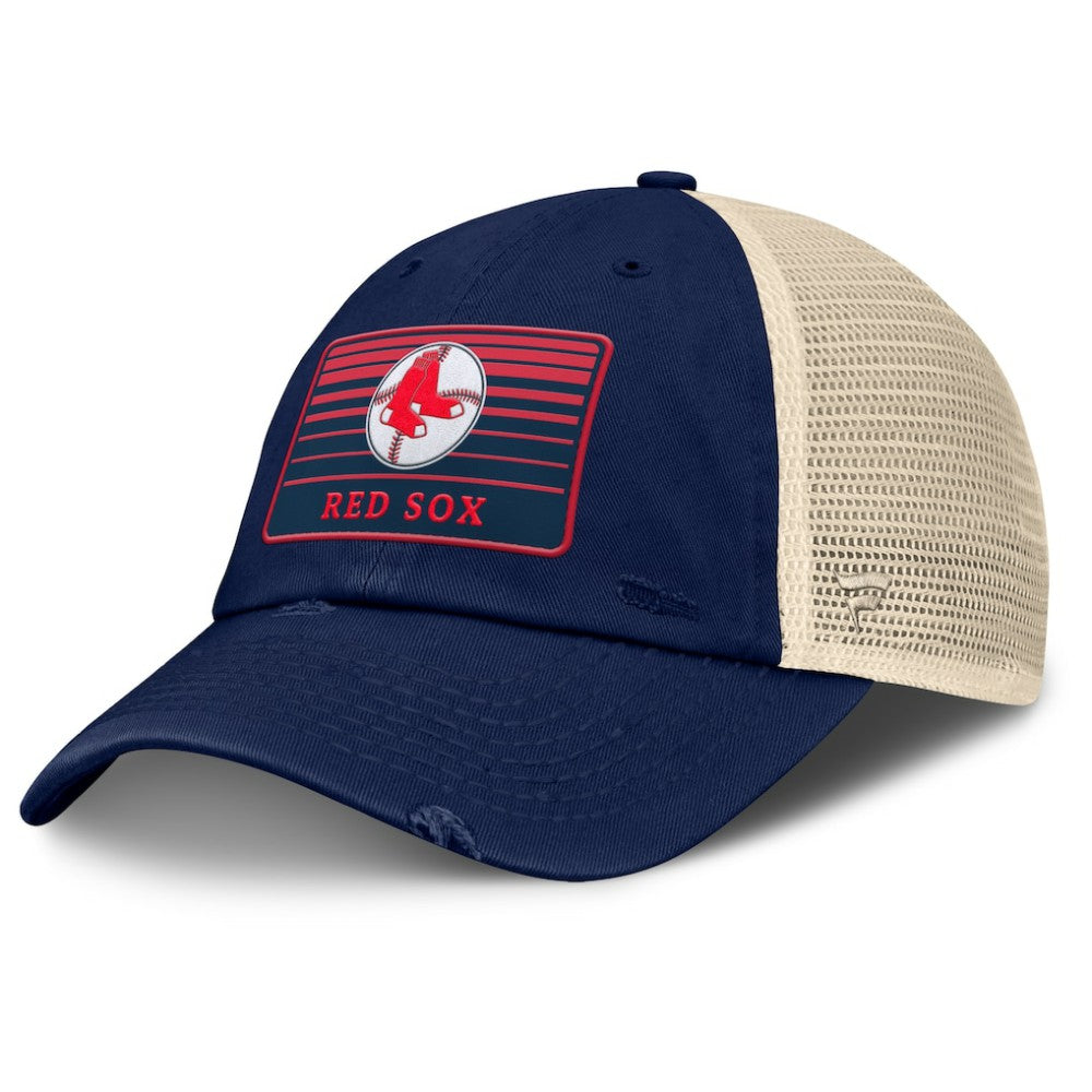 Boston Red Sox Fanatics Cooperstown Collection Eastbound Mesh Adjustable Hat Lifestyle