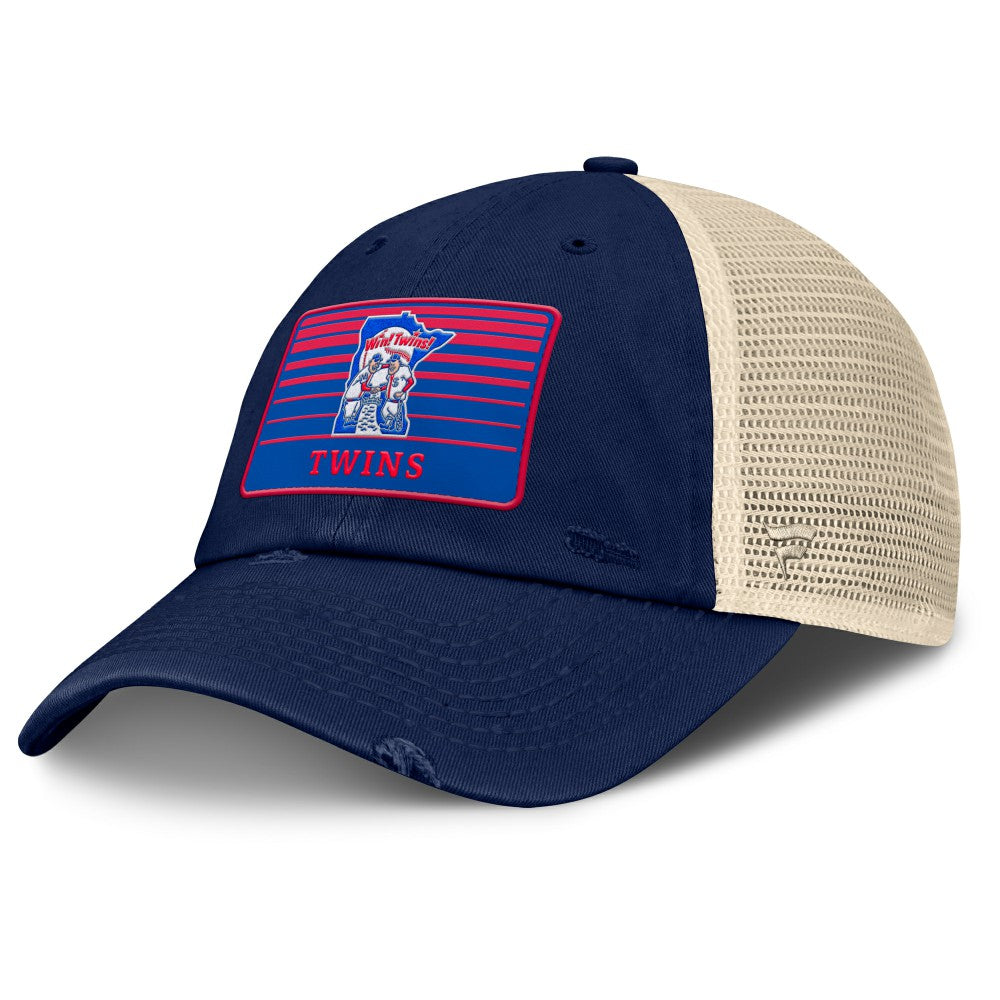 Minnesota Twins Fanatics Cooperstown Collection Eastbound Mesh Adjustable Hat On Sale