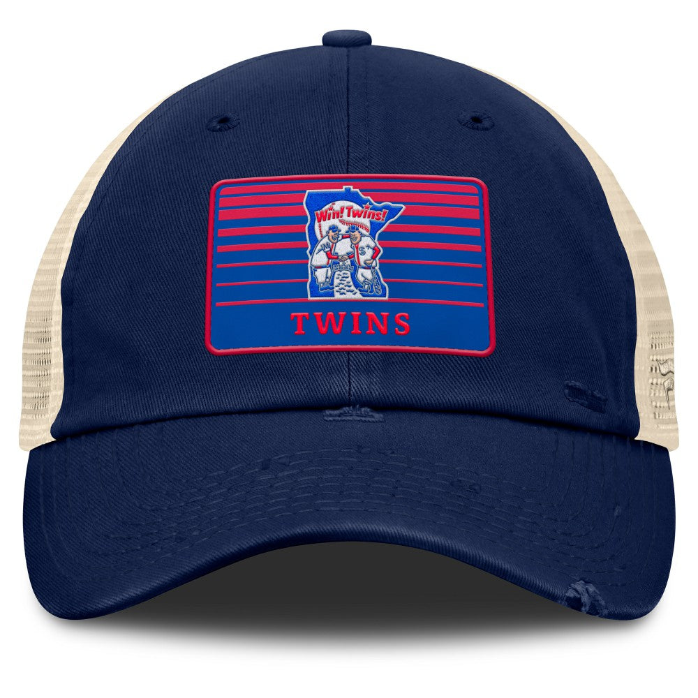 Minnesota Twins Fanatics Cooperstown Collection Eastbound Mesh Adjustable Hat On Sale