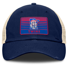 Minnesota Twins Fanatics Cooperstown Collection Eastbound Mesh Adjustable Hat On Sale