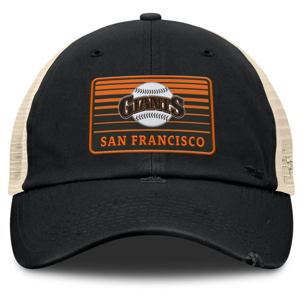 San Francisco Giants Fanatics Cooperstown Collection Eastbound Mesh Adjustable Hat Online